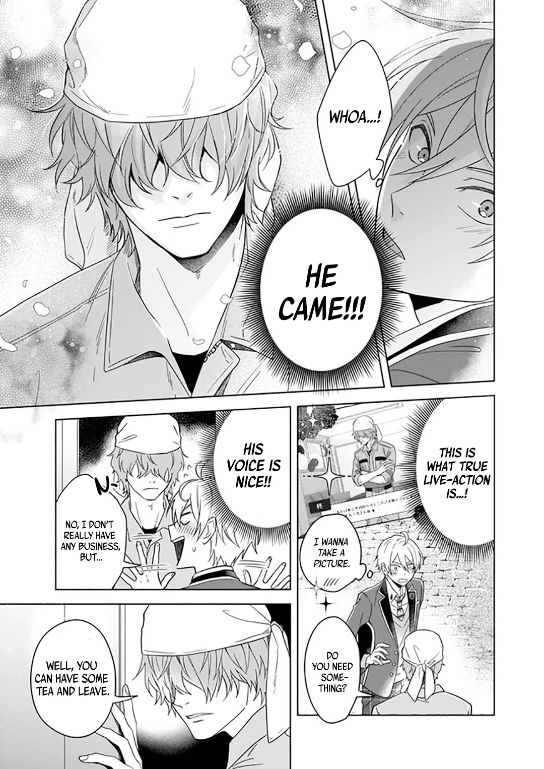 I Realized I Am the Younger Brother of the Protagonist in a BL Game chapter 4 page 18