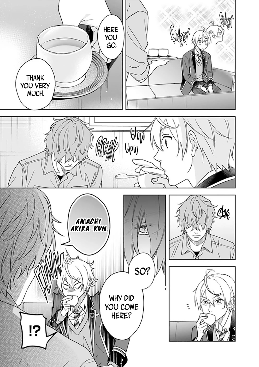 I Realized I Am the Younger Brother of the Protagonist in a BL Game chapter 4 page 20