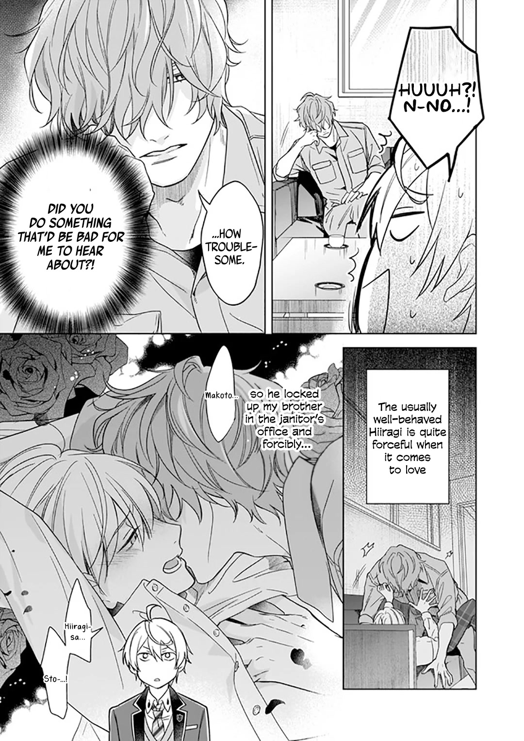 I Realized I Am the Younger Brother of the Protagonist in a BL Game chapter 4 page 22