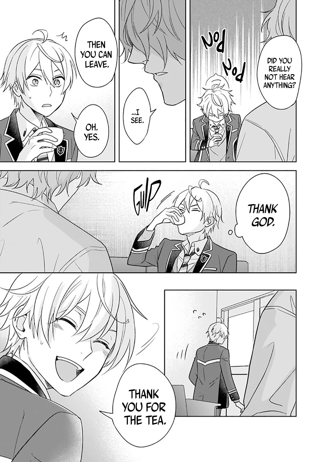 I Realized I Am the Younger Brother of the Protagonist in a BL Game chapter 4 page 24