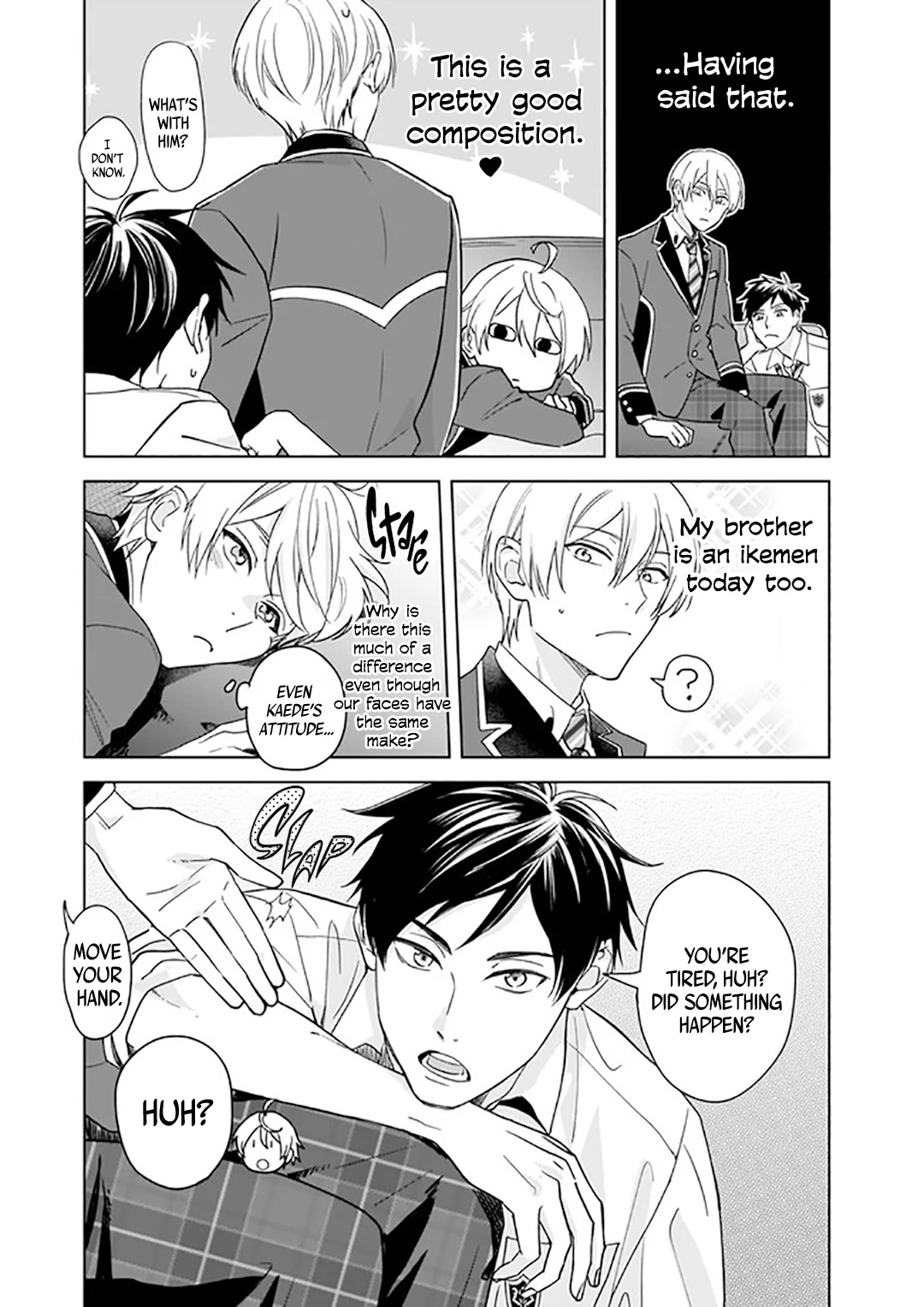 I Realized I Am the Younger Brother of the Protagonist in a BL Game chapter 4 page 3