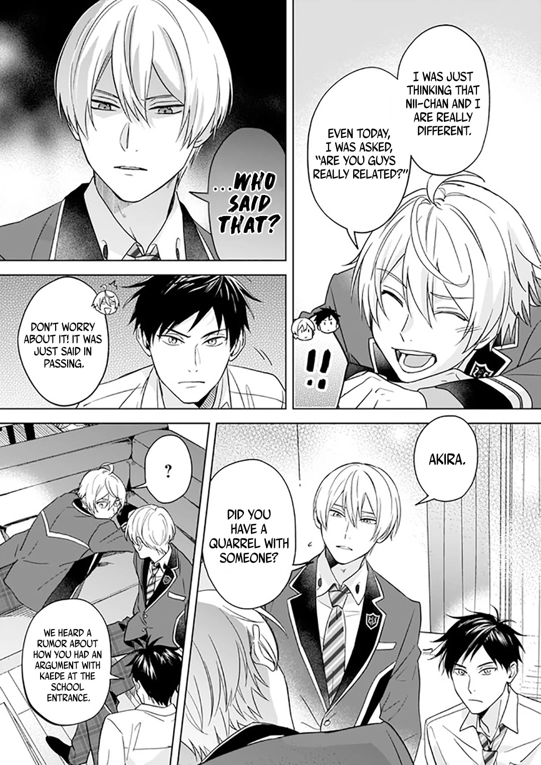 I Realized I Am the Younger Brother of the Protagonist in a BL Game chapter 4 page 4