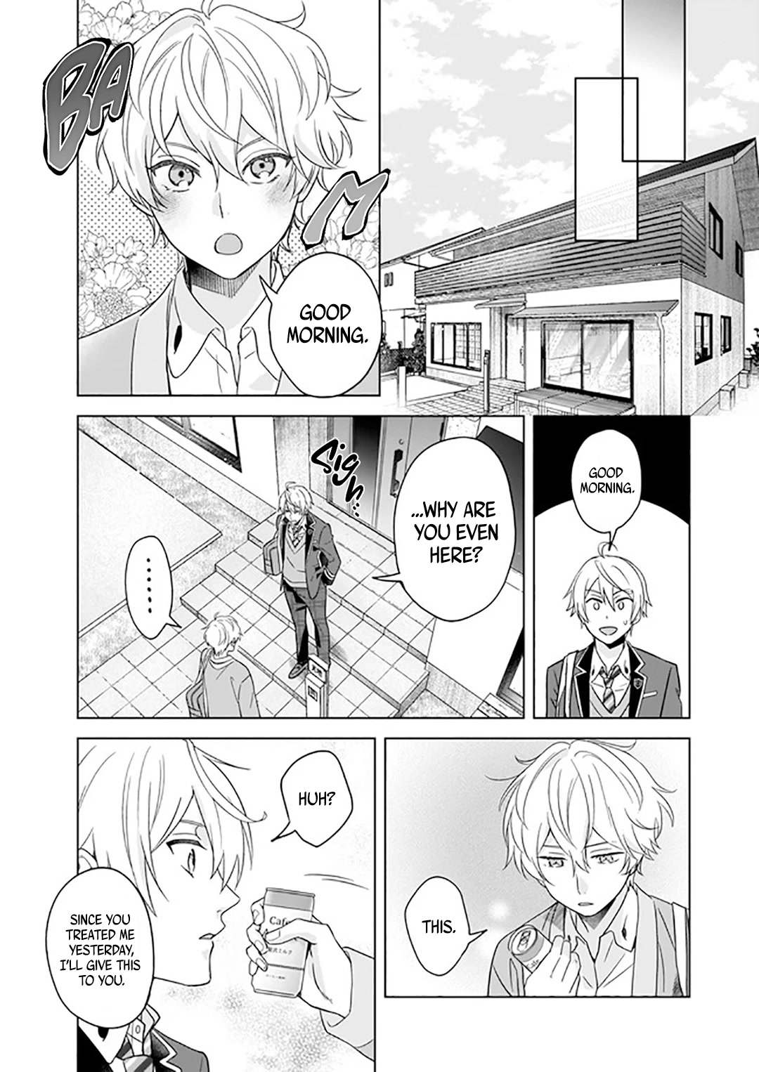I Realized I Am the Younger Brother of the Protagonist in a BL Game chapter 4 page 6