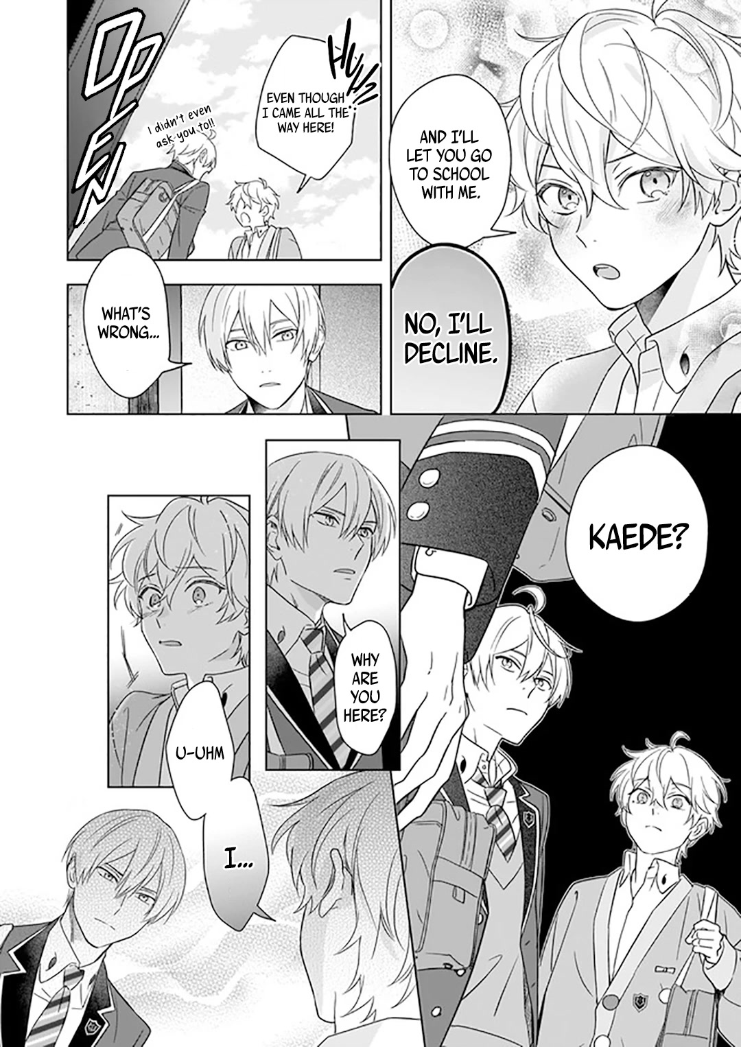 I Realized I Am the Younger Brother of the Protagonist in a BL Game chapter 4 page 7