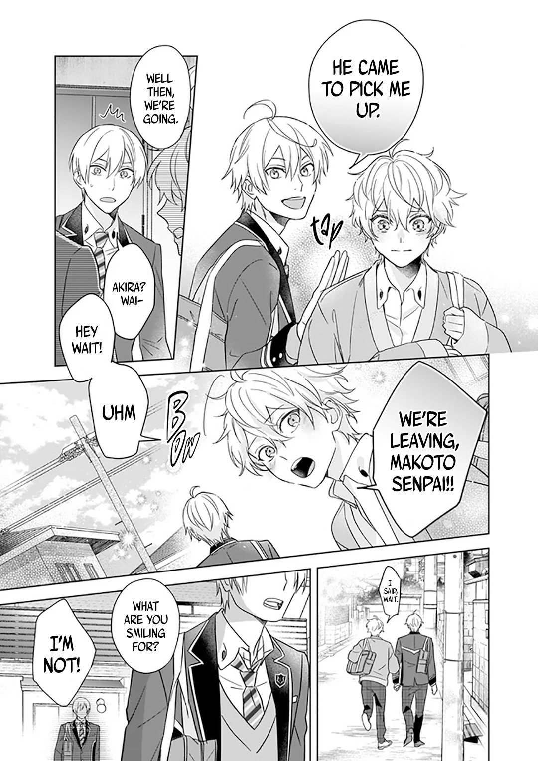 I Realized I Am the Younger Brother of the Protagonist in a BL Game chapter 4 page 8