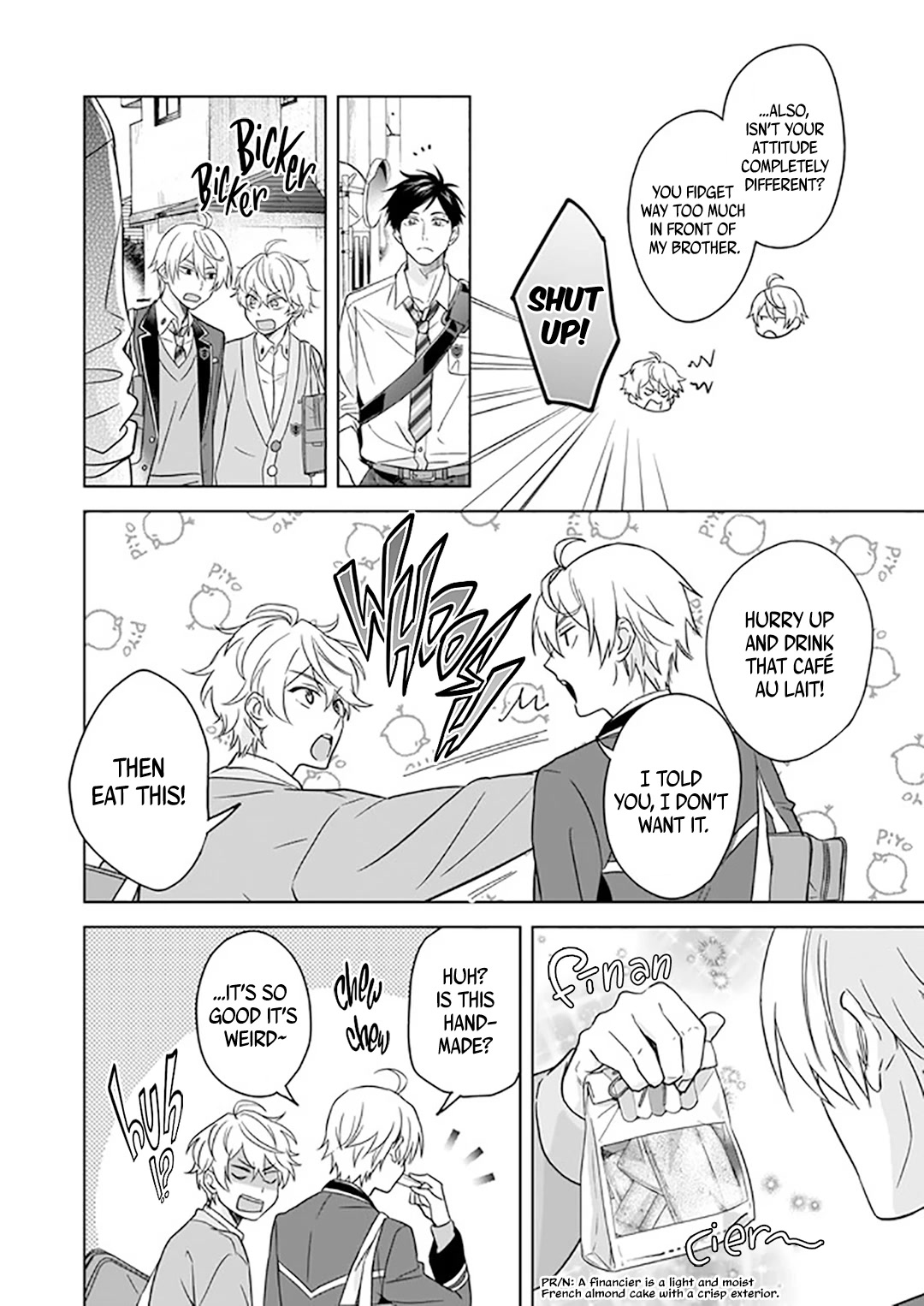 I Realized I Am the Younger Brother of the Protagonist in a BL Game chapter 4 page 9