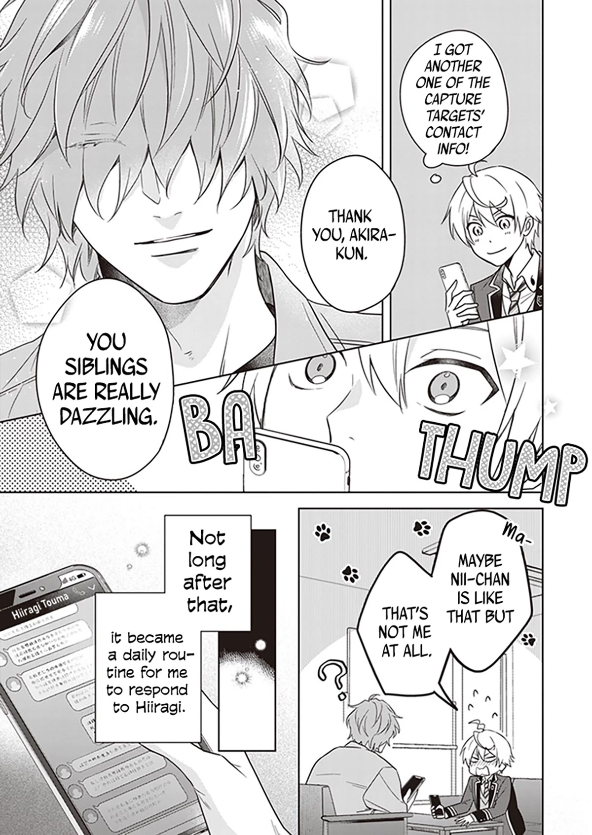 I Realized I Am the Younger Brother of the Protagonist in a BL Game chapter 5 page 10