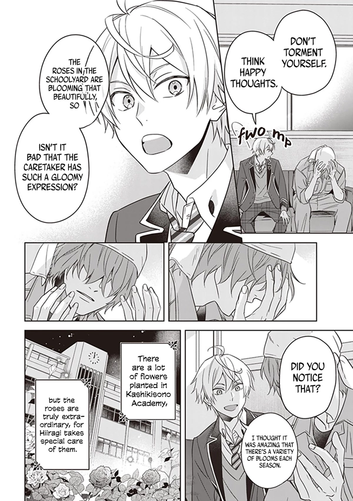I Realized I Am the Younger Brother of the Protagonist in a BL Game chapter 5 page 15