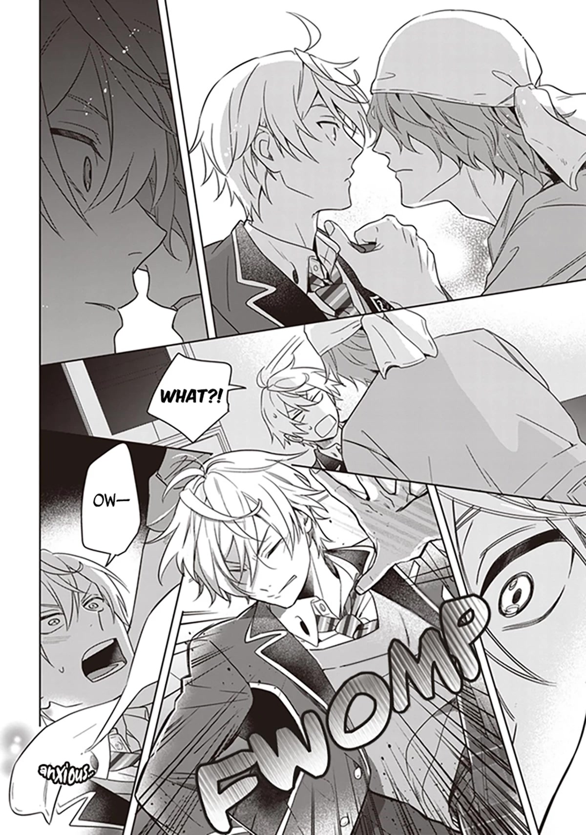I Realized I Am the Younger Brother of the Protagonist in a BL Game chapter 5 page 17