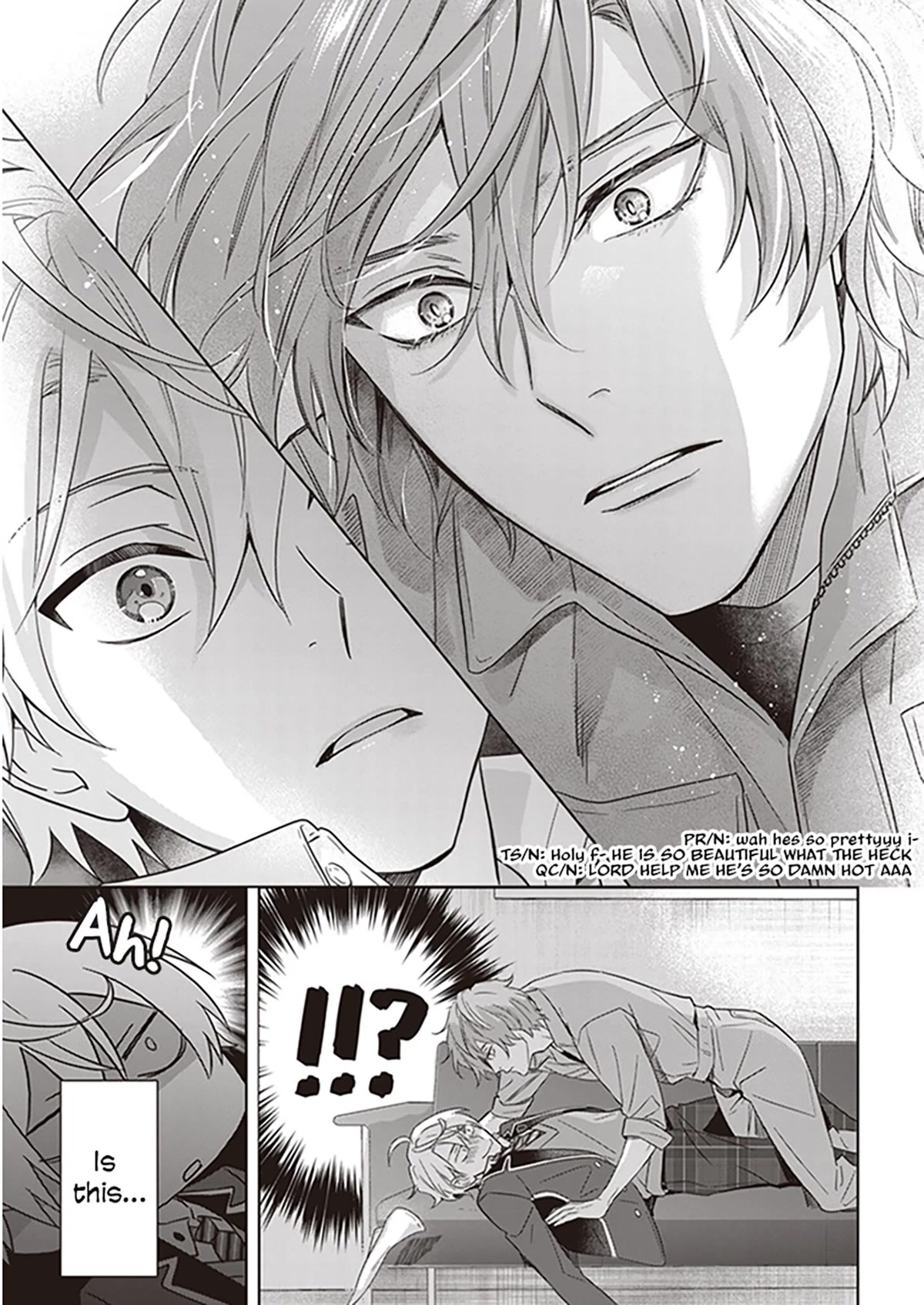 I Realized I Am the Younger Brother of the Protagonist in a BL Game chapter 5 page 18