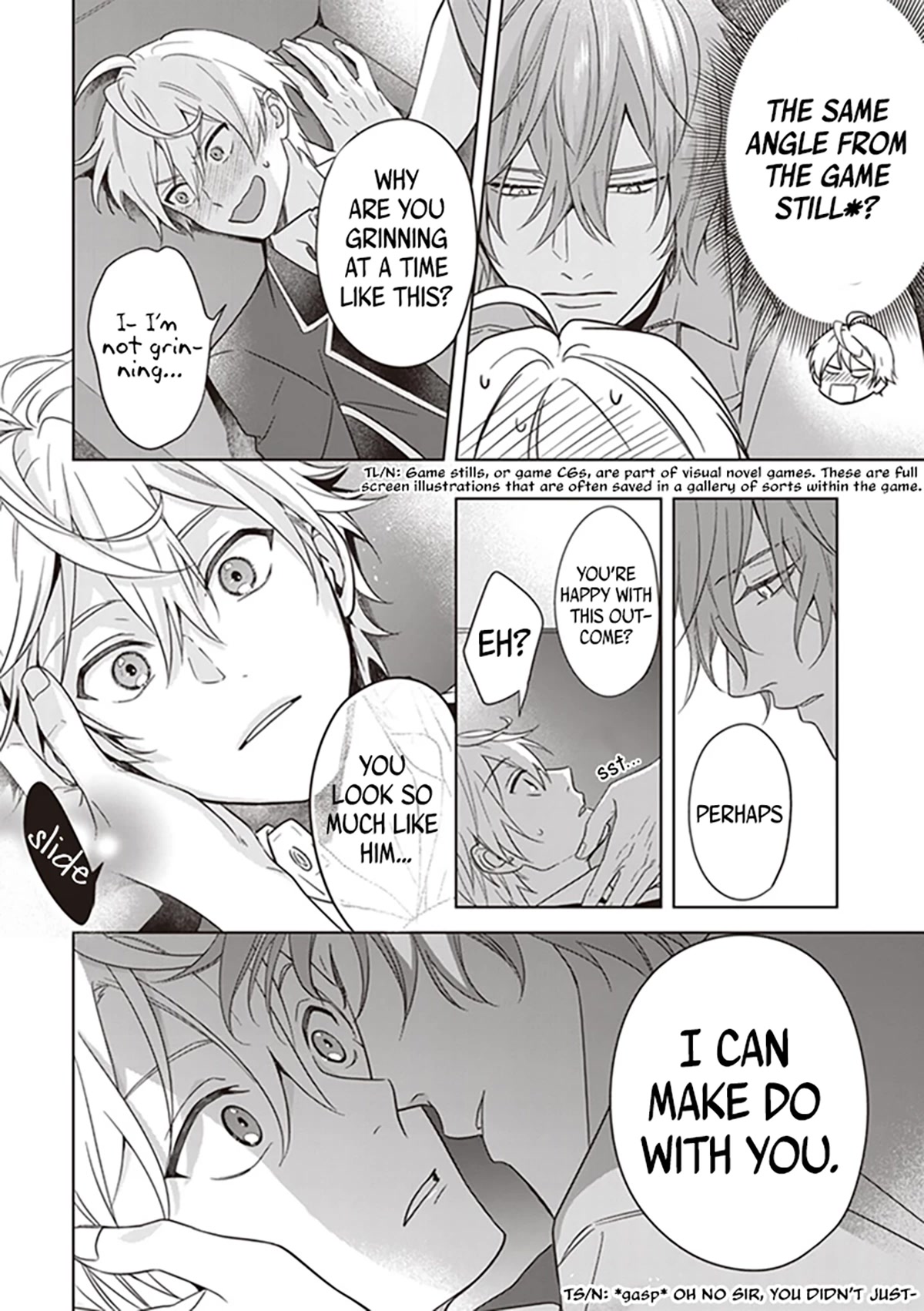 I Realized I Am the Younger Brother of the Protagonist in a BL Game chapter 5 page 19