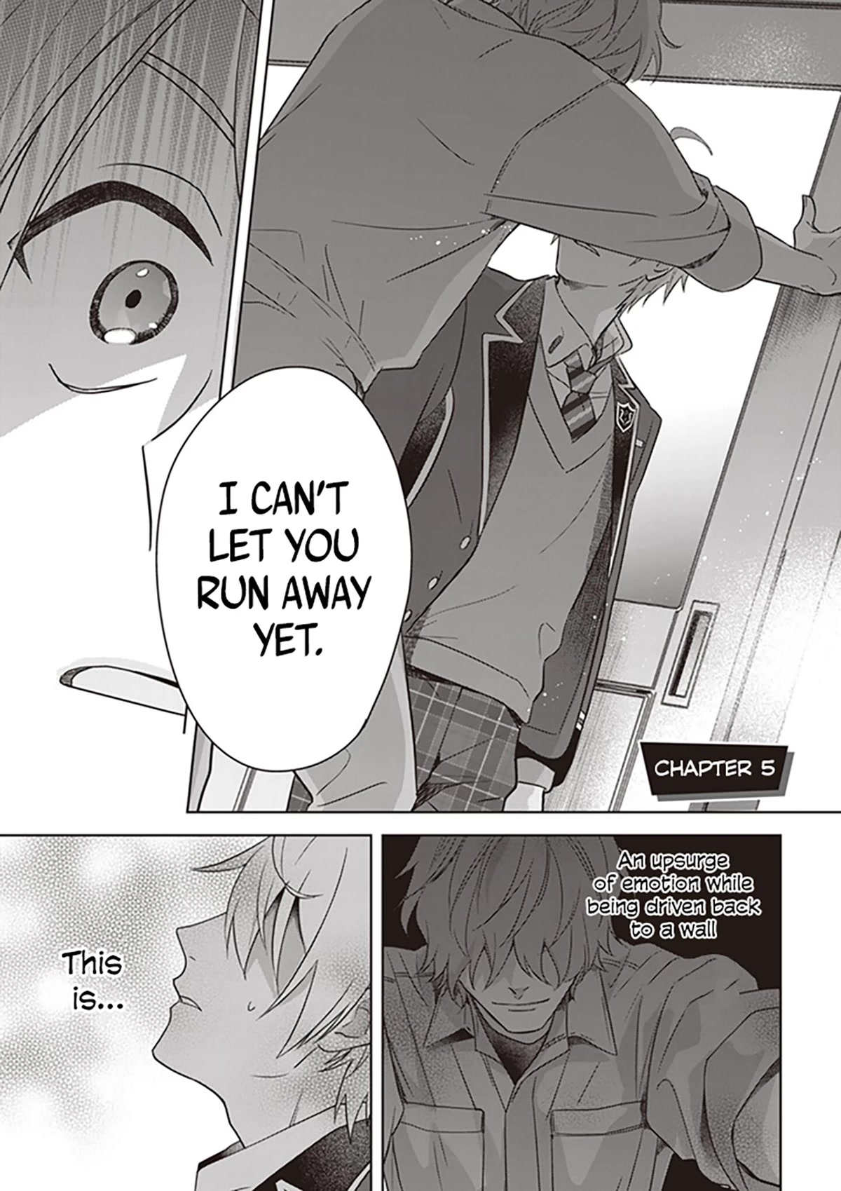 I Realized I Am the Younger Brother of the Protagonist in a BL Game chapter 5 page 2