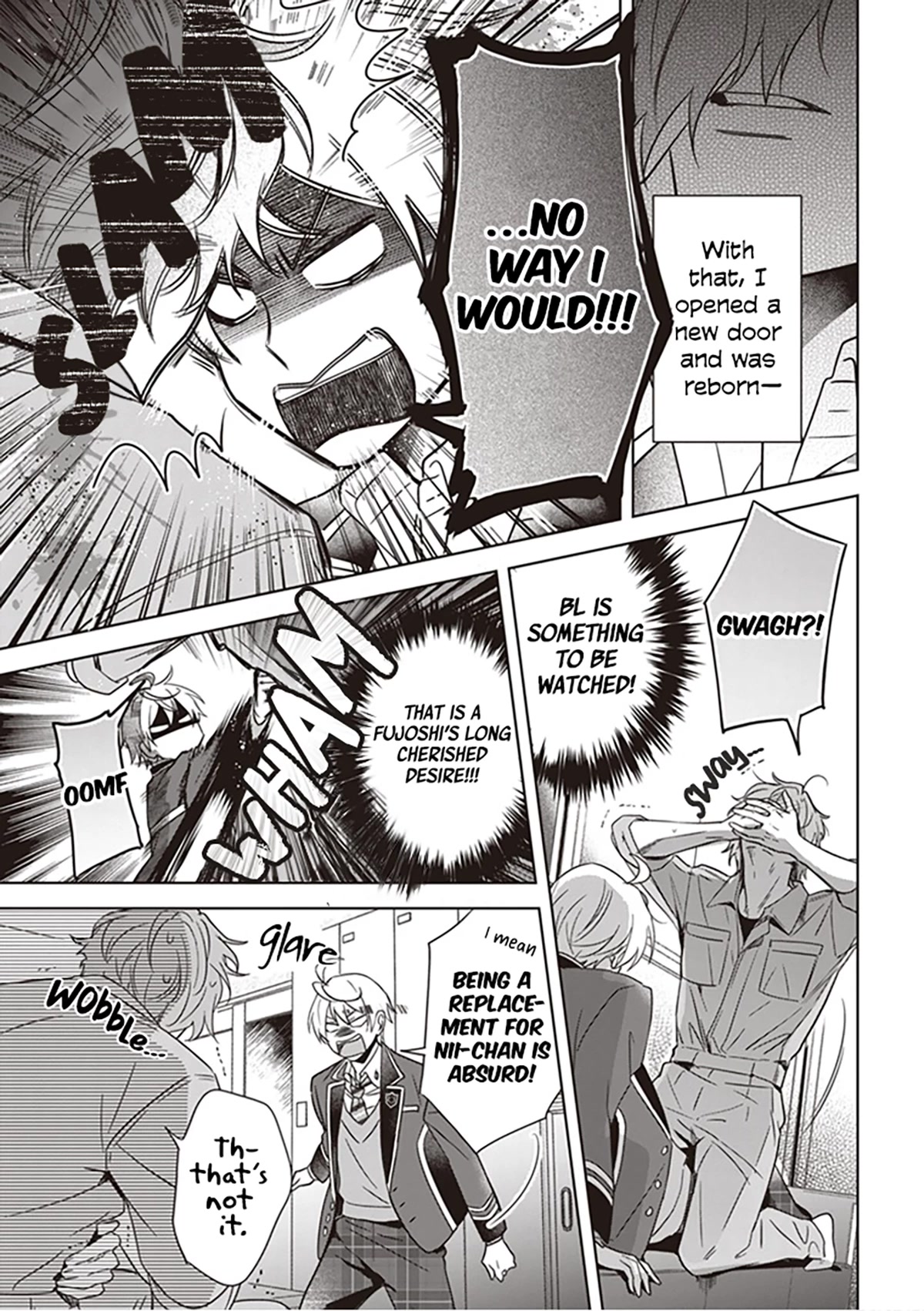 I Realized I Am the Younger Brother of the Protagonist in a BL Game chapter 5 page 20