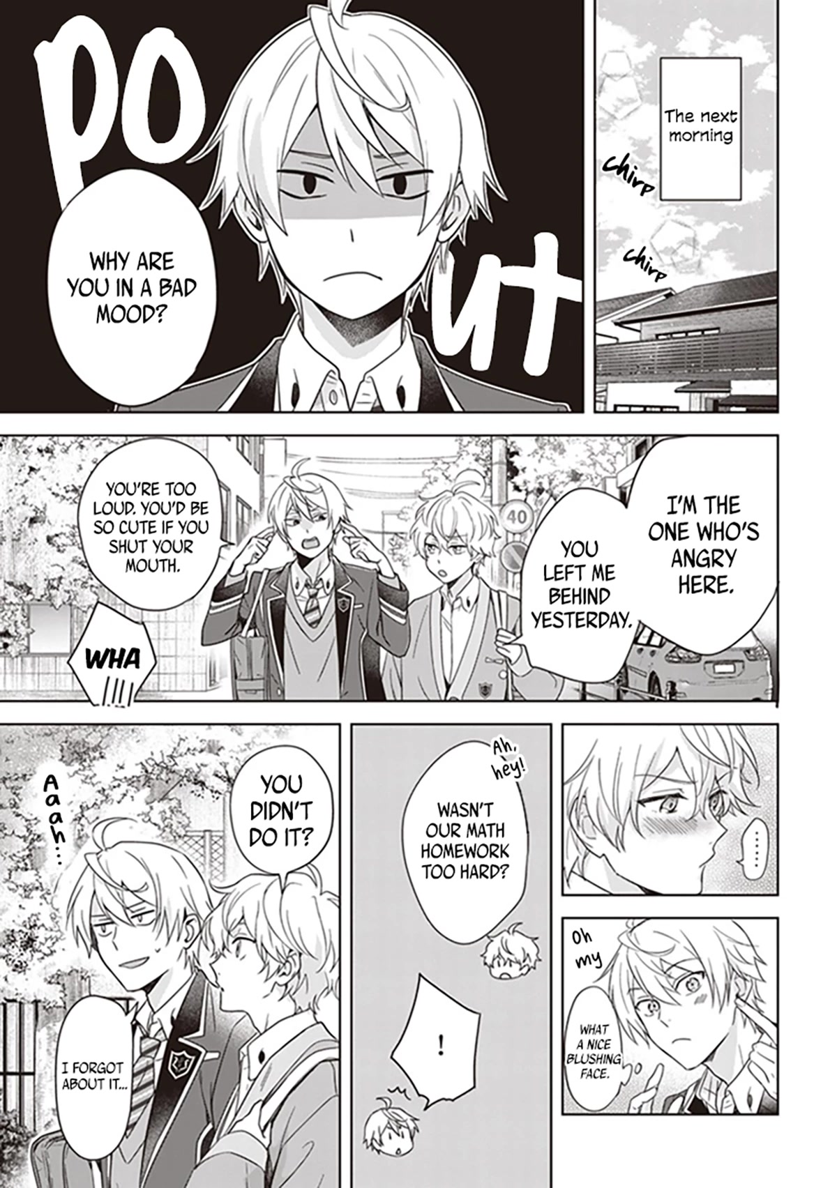 I Realized I Am the Younger Brother of the Protagonist in a BL Game chapter 5 page 24