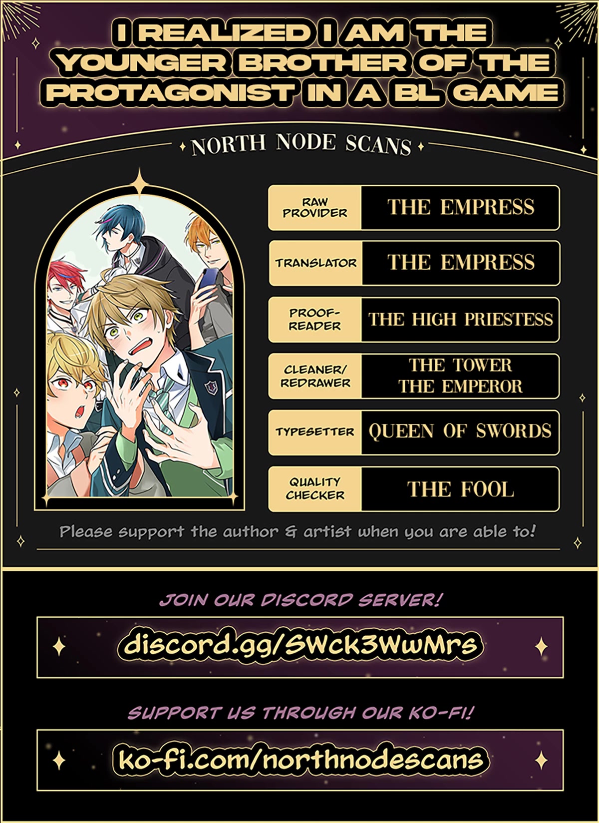 I Realized I Am the Younger Brother of the Protagonist in a BL Game chapter 5 page 28