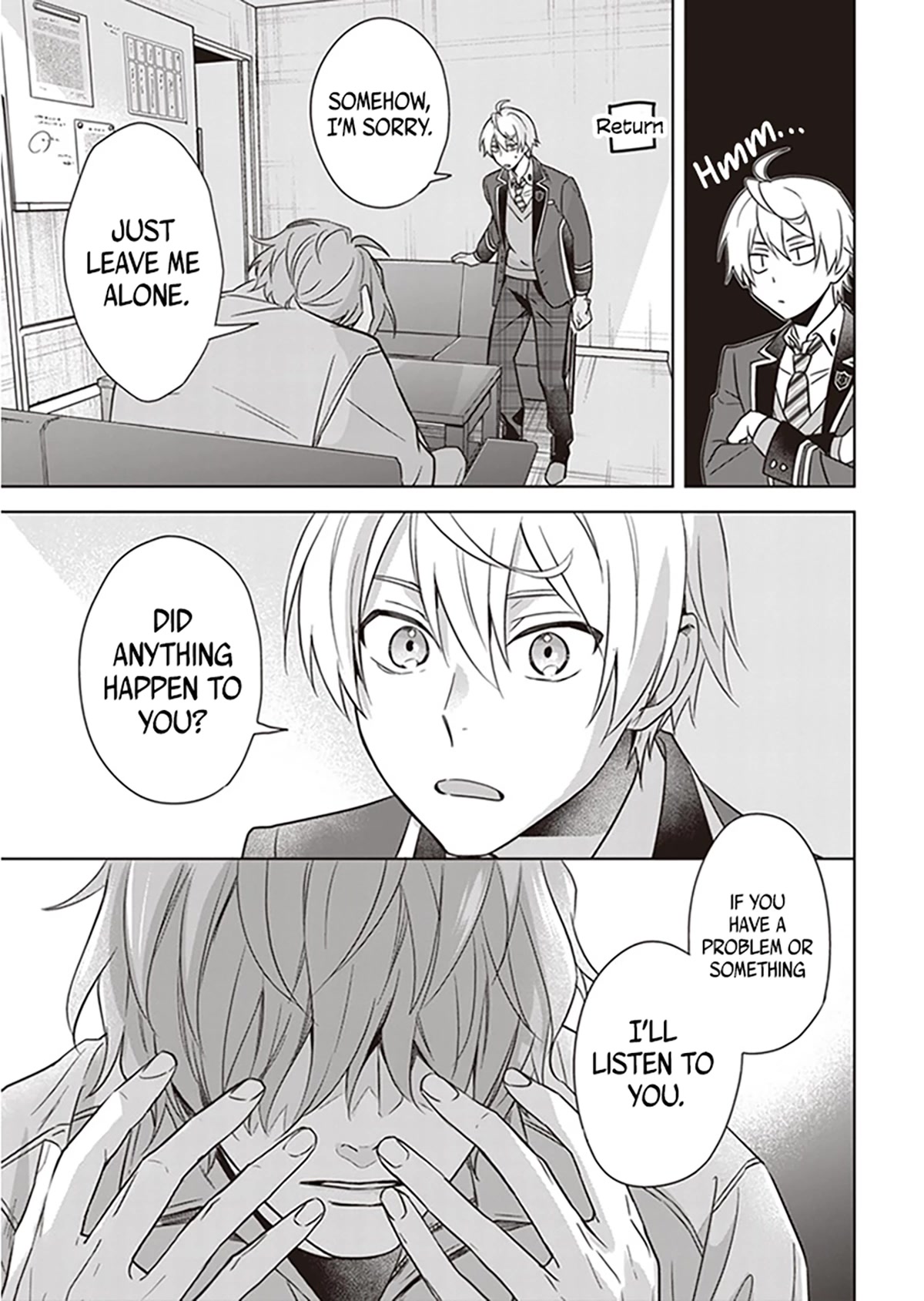 I Realized I Am the Younger Brother of the Protagonist in a BL Game chapter 5 page 4