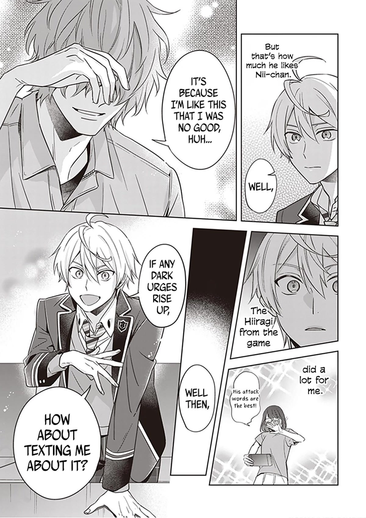 I Realized I Am the Younger Brother of the Protagonist in a BL Game chapter 5 page 8