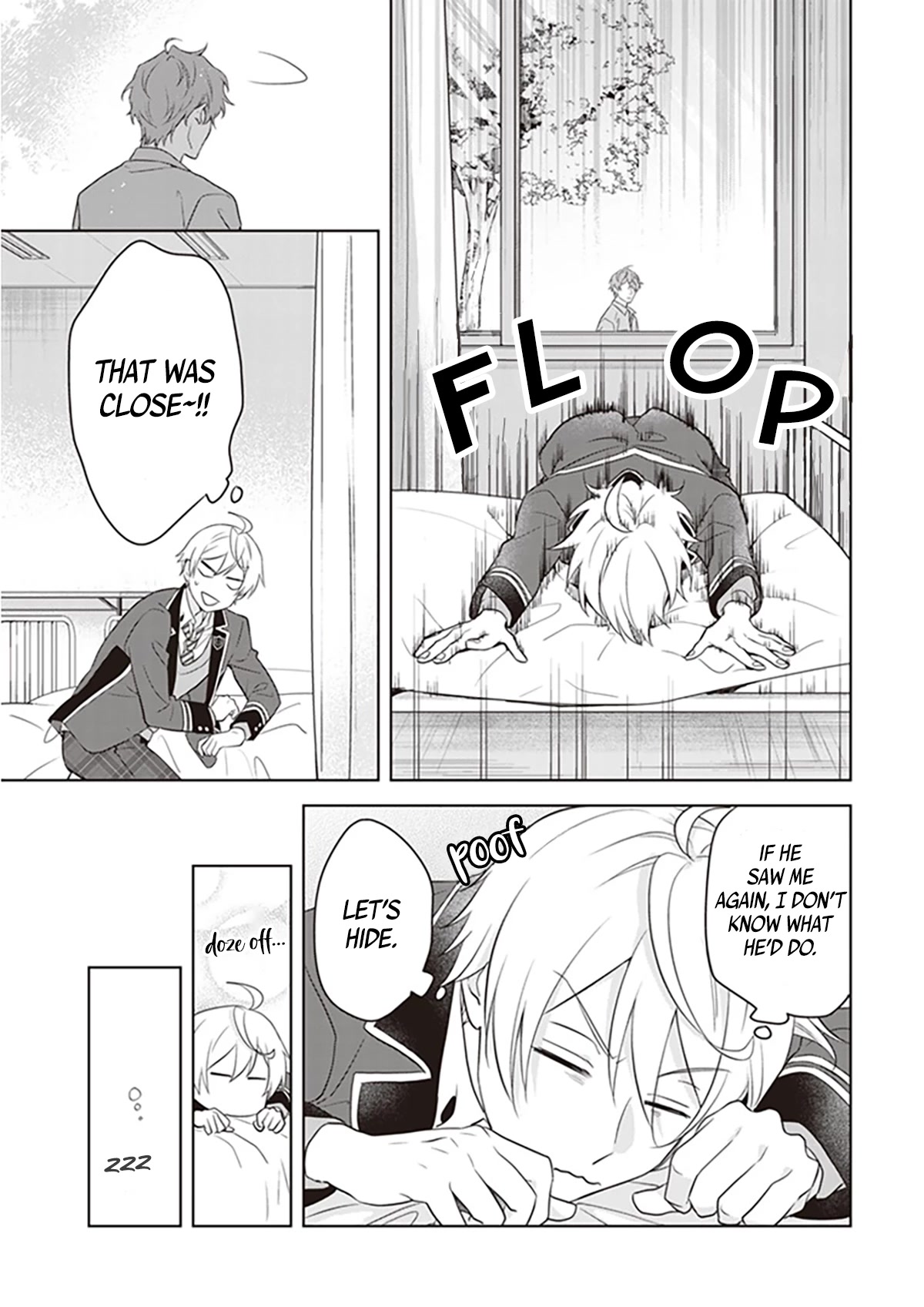 I Realized I Am the Younger Brother of the Protagonist in a BL Game chapter 6.5 page 10