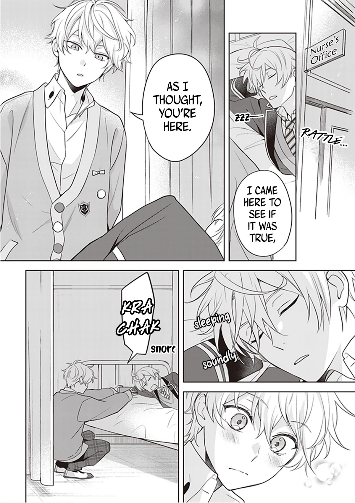 I Realized I Am the Younger Brother of the Protagonist in a BL Game chapter 6.5 page 11