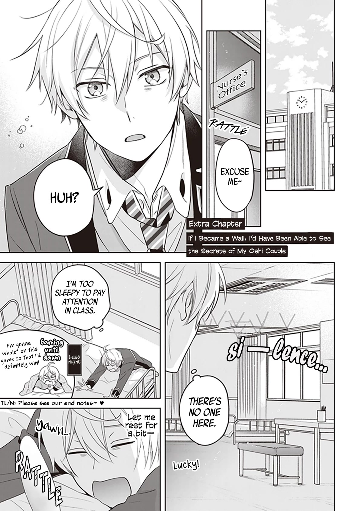I Realized I Am the Younger Brother of the Protagonist in a BL Game chapter 6.5 page 2