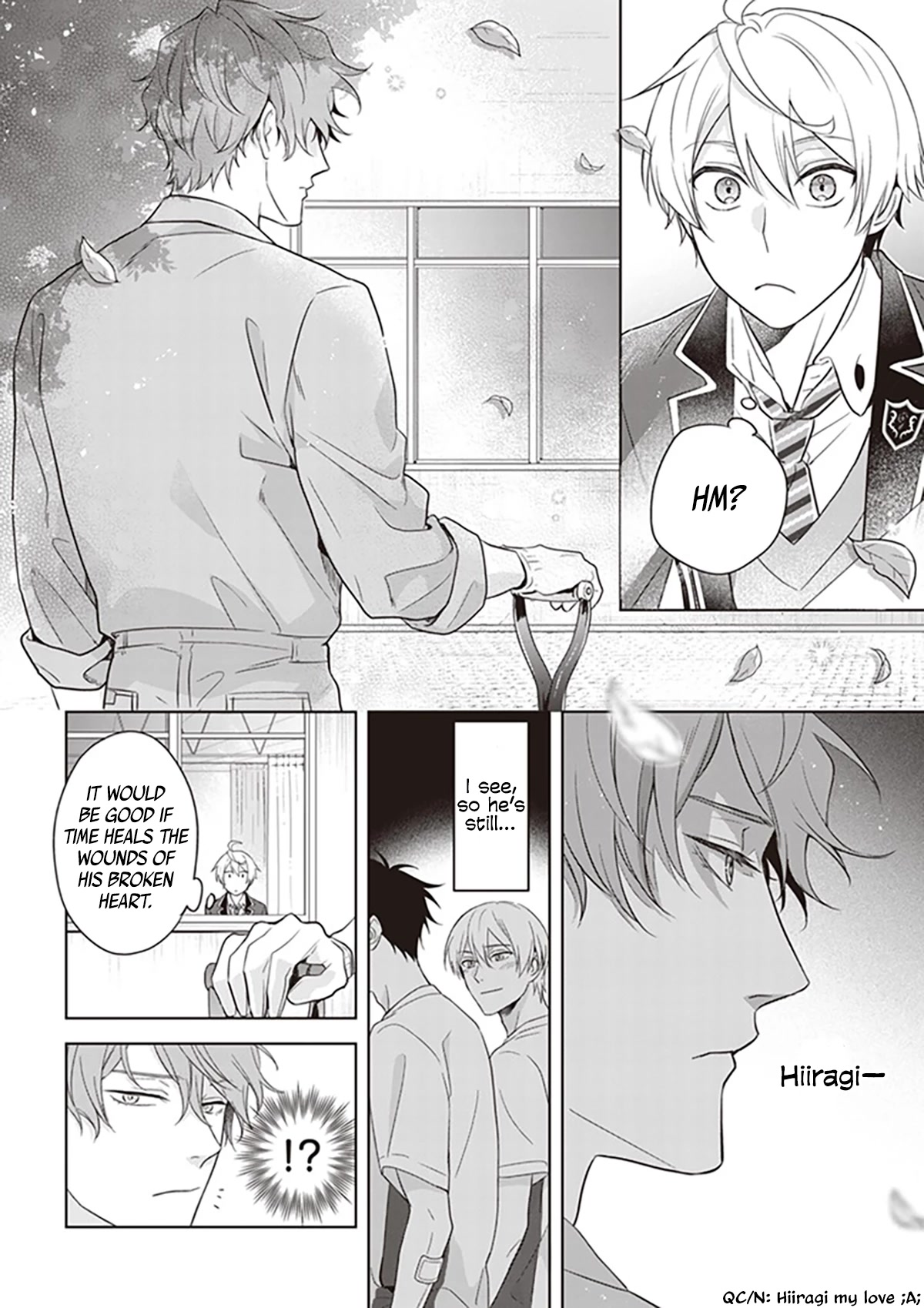I Realized I Am the Younger Brother of the Protagonist in a BL Game chapter 6.5 page 9