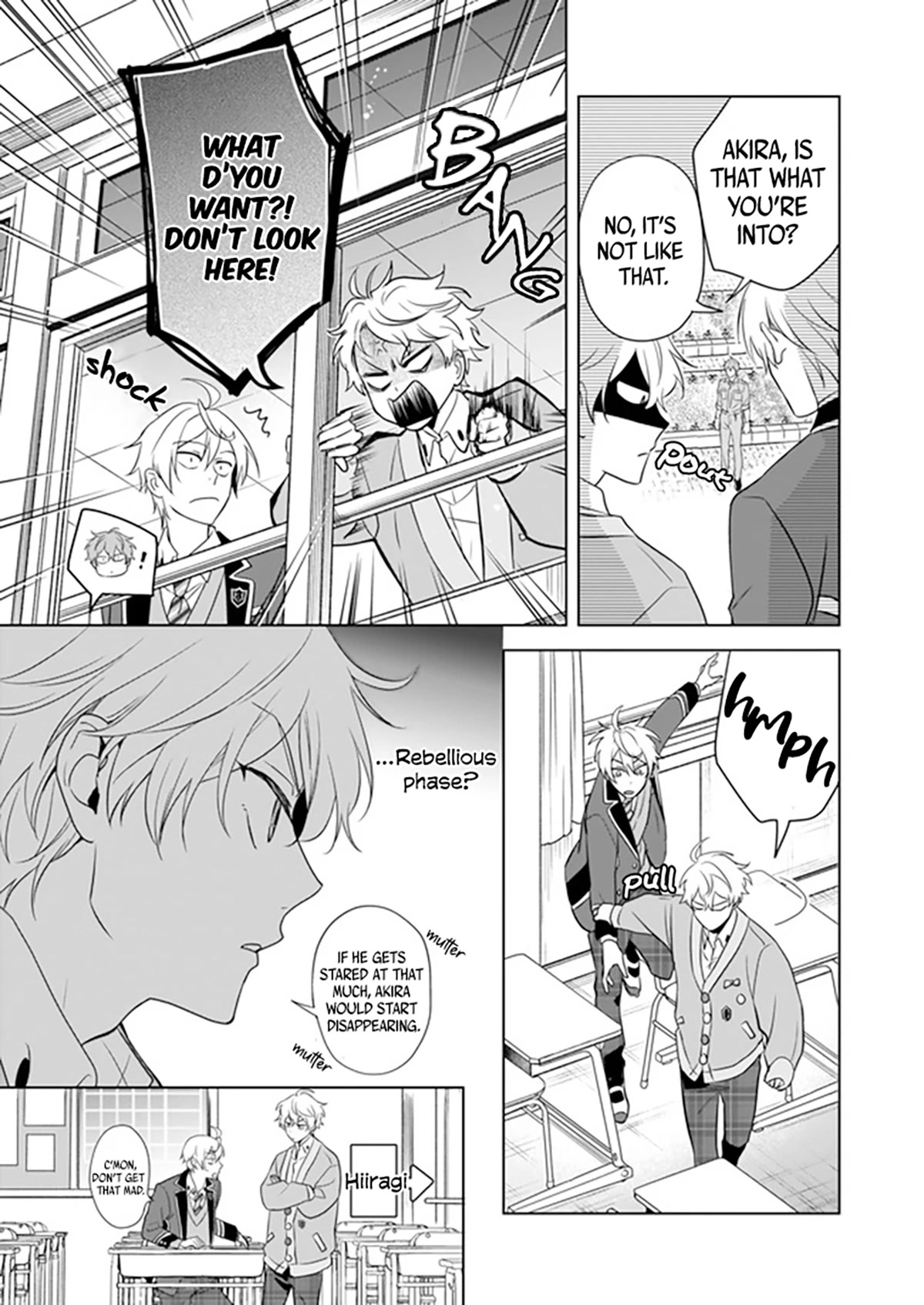 I Realized I Am the Younger Brother of the Protagonist in a BL Game chapter 6 page 10