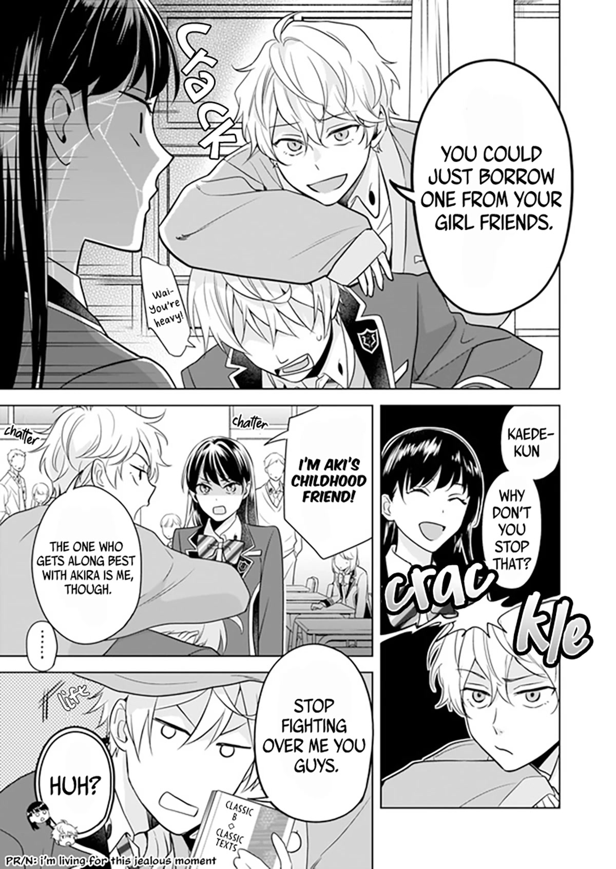 I Realized I Am the Younger Brother of the Protagonist in a BL Game chapter 6 page 12