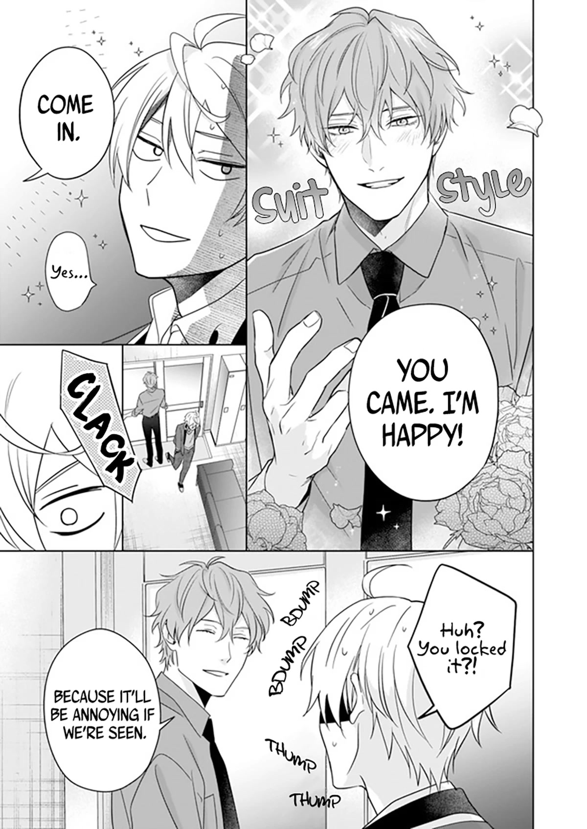 I Realized I Am the Younger Brother of the Protagonist in a BL Game chapter 6 page 14