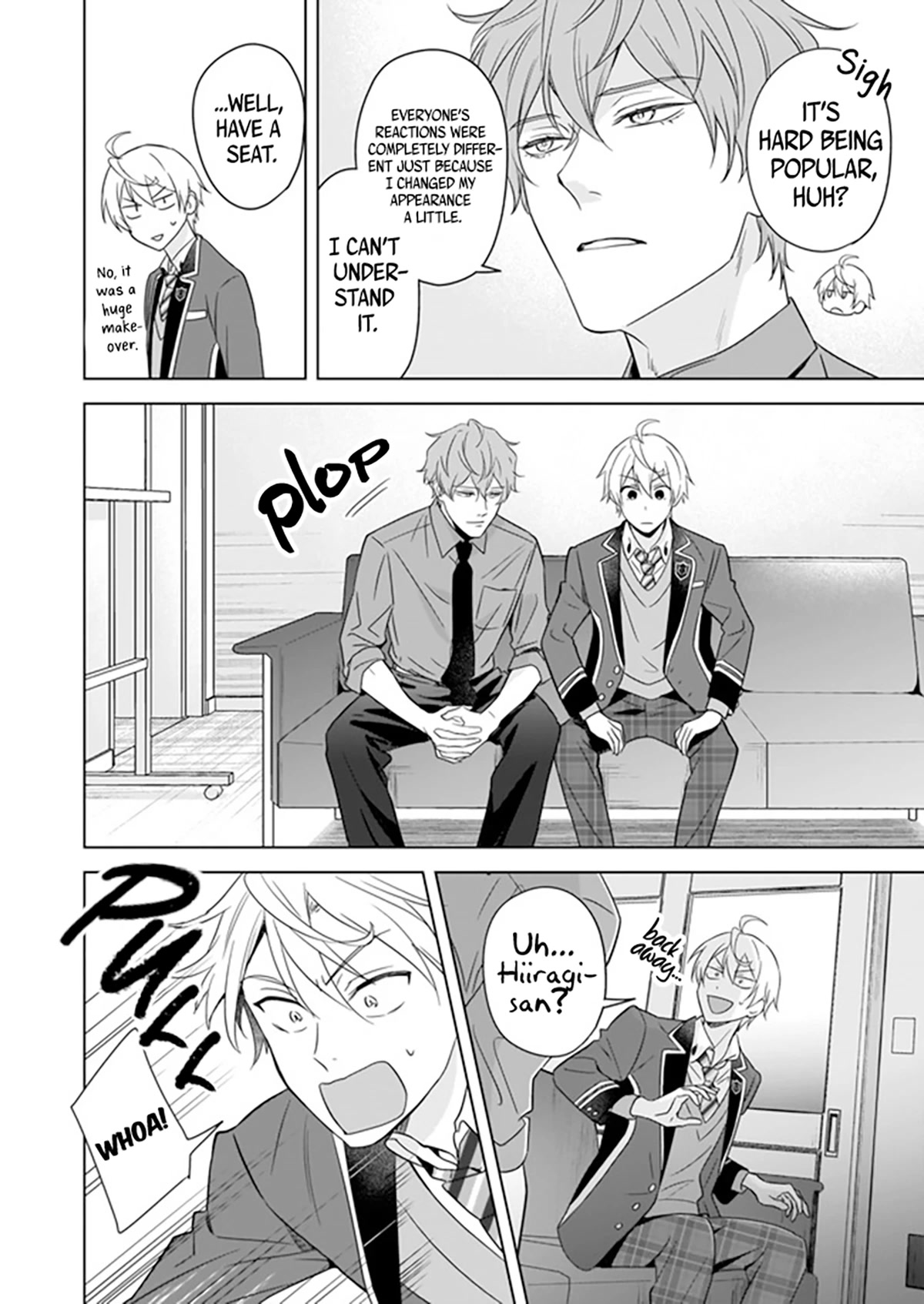 I Realized I Am the Younger Brother of the Protagonist in a BL Game chapter 6 page 15