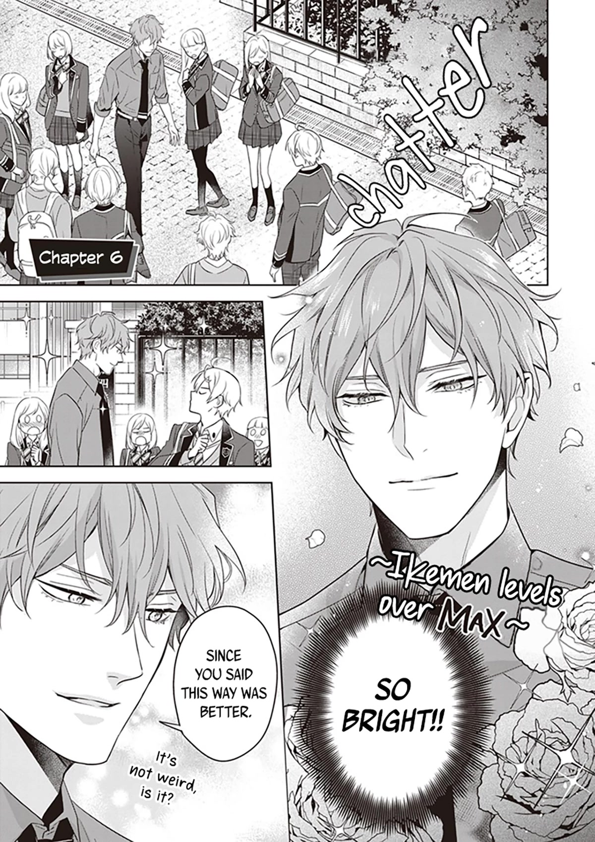 I Realized I Am the Younger Brother of the Protagonist in a BL Game chapter 6 page 2