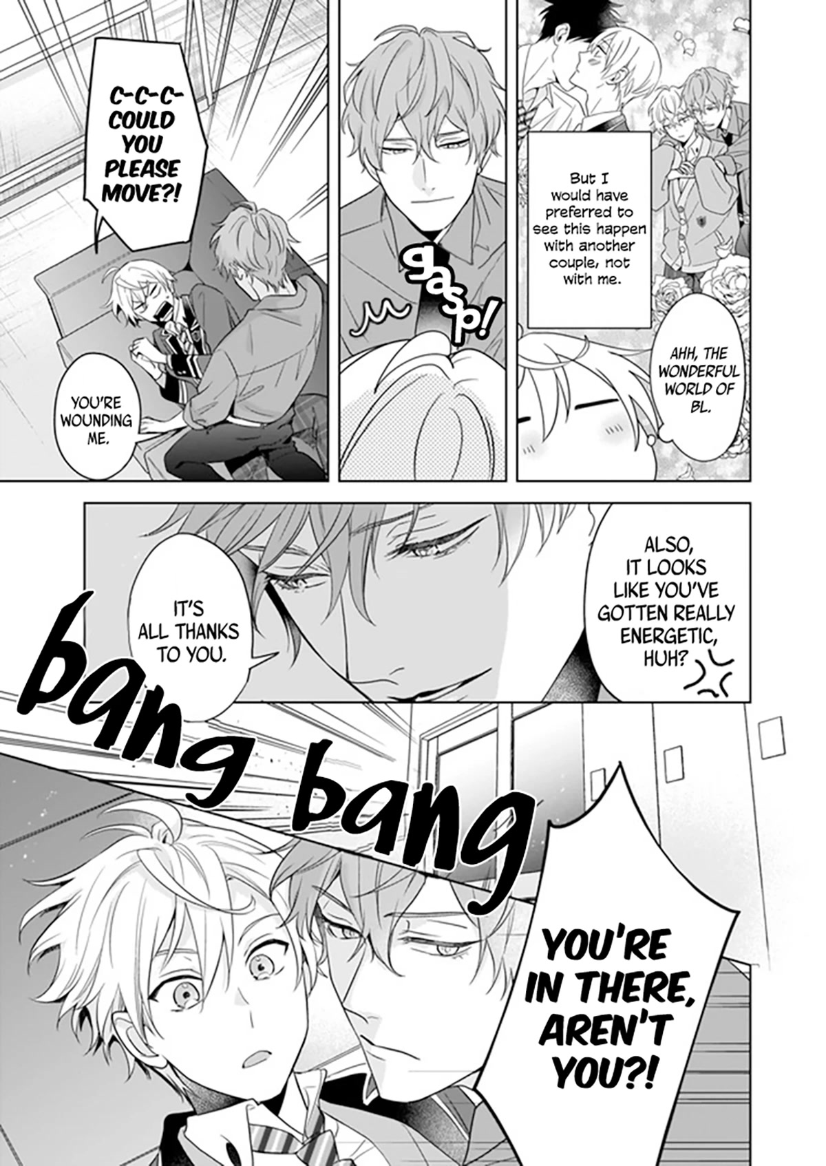 I Realized I Am the Younger Brother of the Protagonist in a BL Game chapter 6 page 20