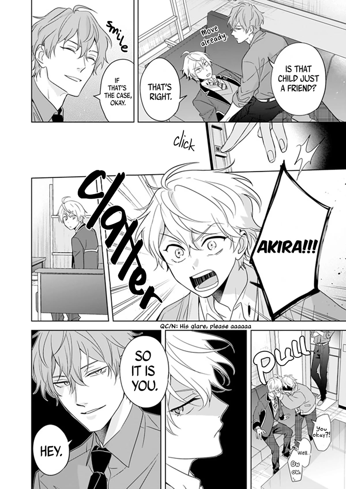 I Realized I Am the Younger Brother of the Protagonist in a BL Game chapter 6 page 21