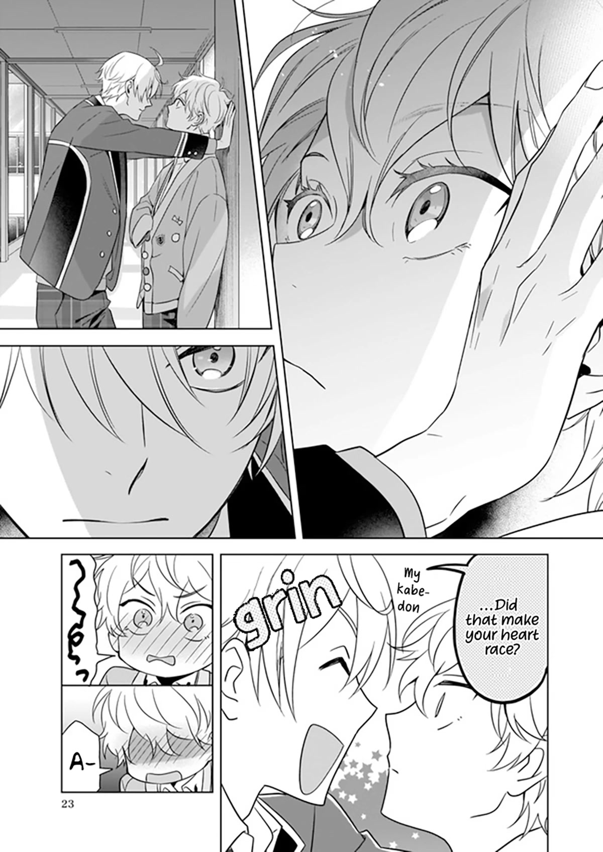 I Realized I Am the Younger Brother of the Protagonist in a BL Game chapter 6 page 24