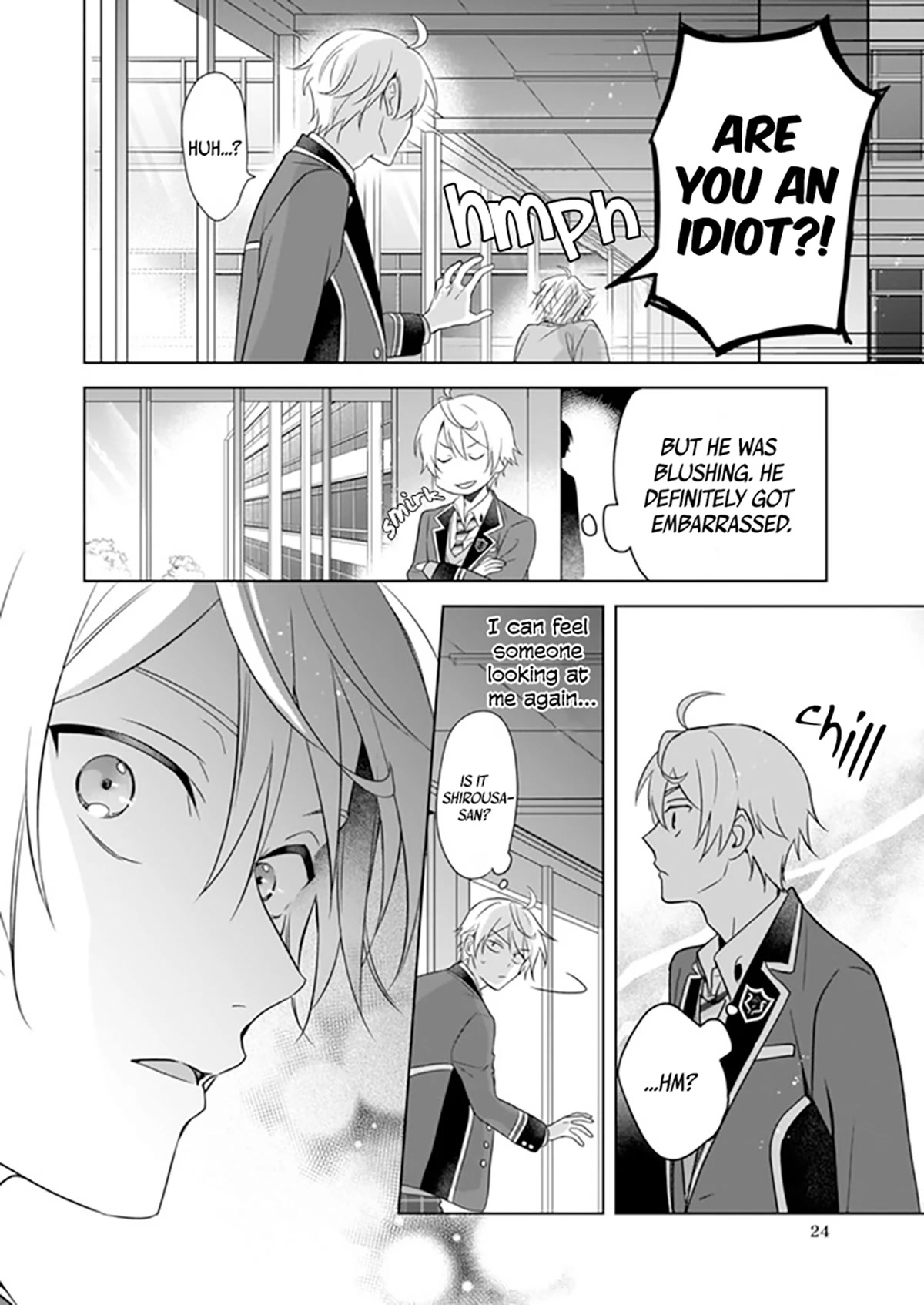 I Realized I Am the Younger Brother of the Protagonist in a BL Game chapter 6 page 25