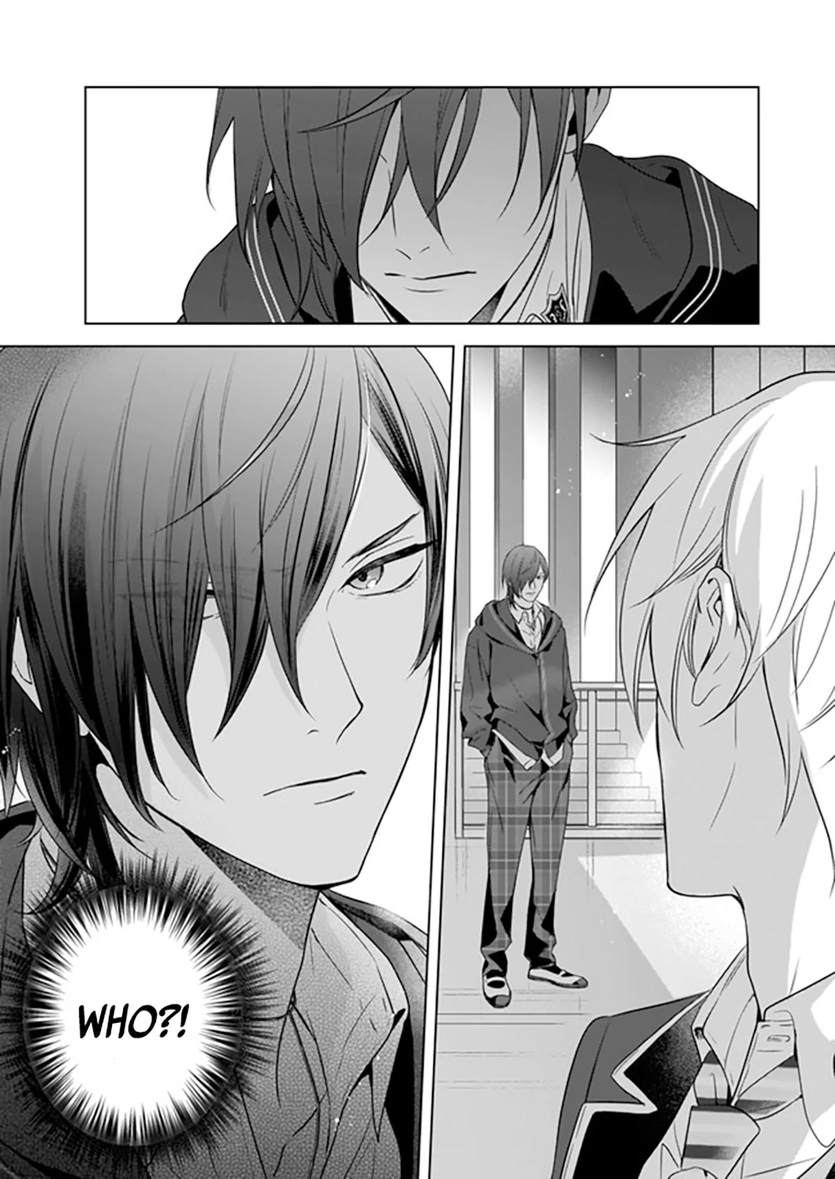 I Realized I Am the Younger Brother of the Protagonist in a BL Game chapter 6 page 26