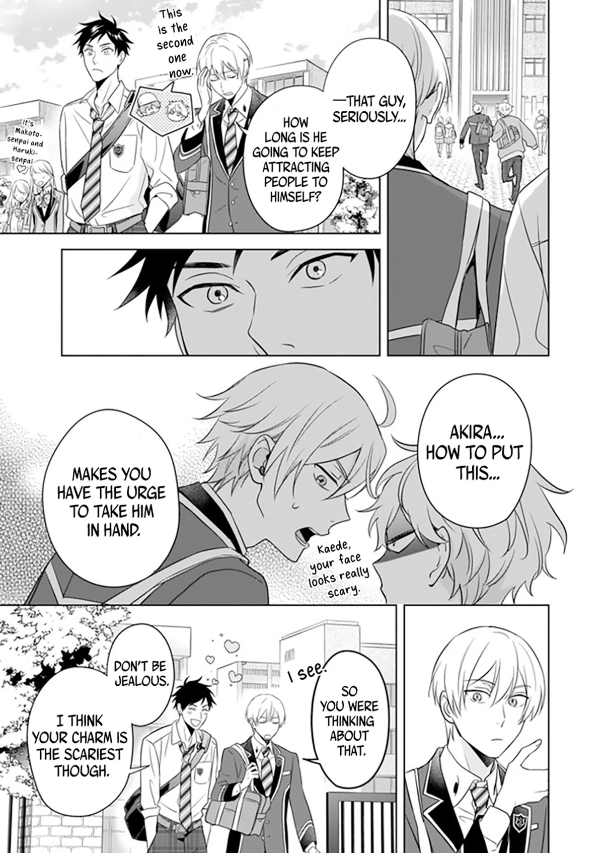 I Realized I Am the Younger Brother of the Protagonist in a BL Game chapter 6 page 6