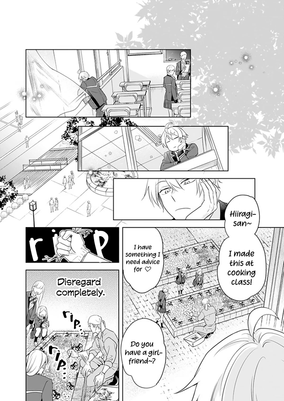 I Realized I Am the Younger Brother of the Protagonist in a BL Game chapter 6 page 7