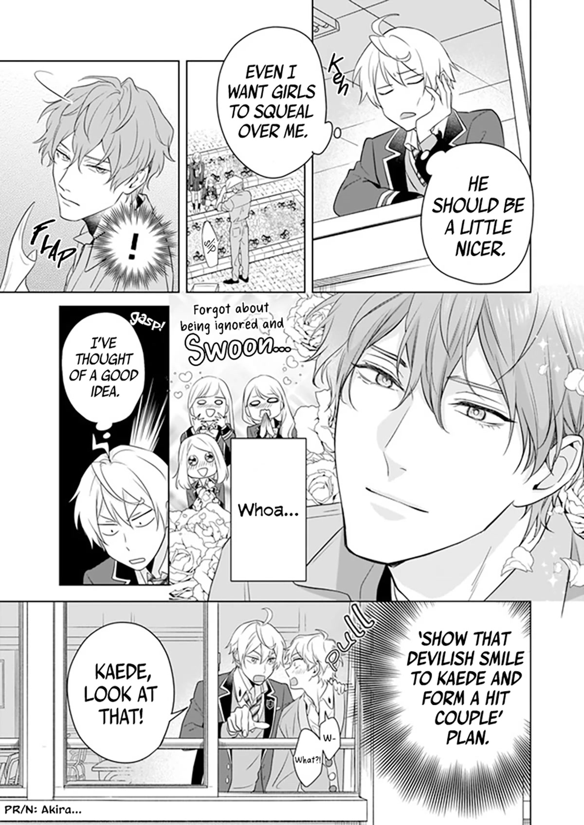 I Realized I Am the Younger Brother of the Protagonist in a BL Game chapter 6 page 8