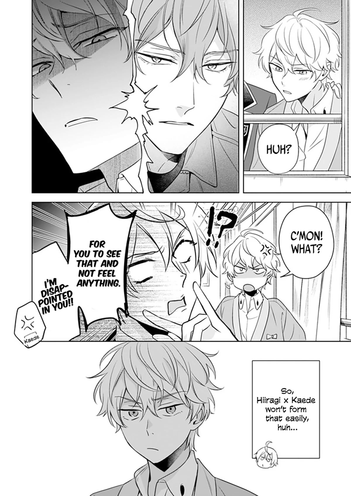 I Realized I Am the Younger Brother of the Protagonist in a BL Game chapter 6 page 9