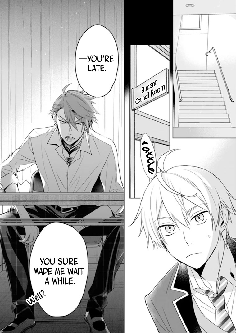I Realized I Am the Younger Brother of the Protagonist in a BL Game chapter 7 page 9