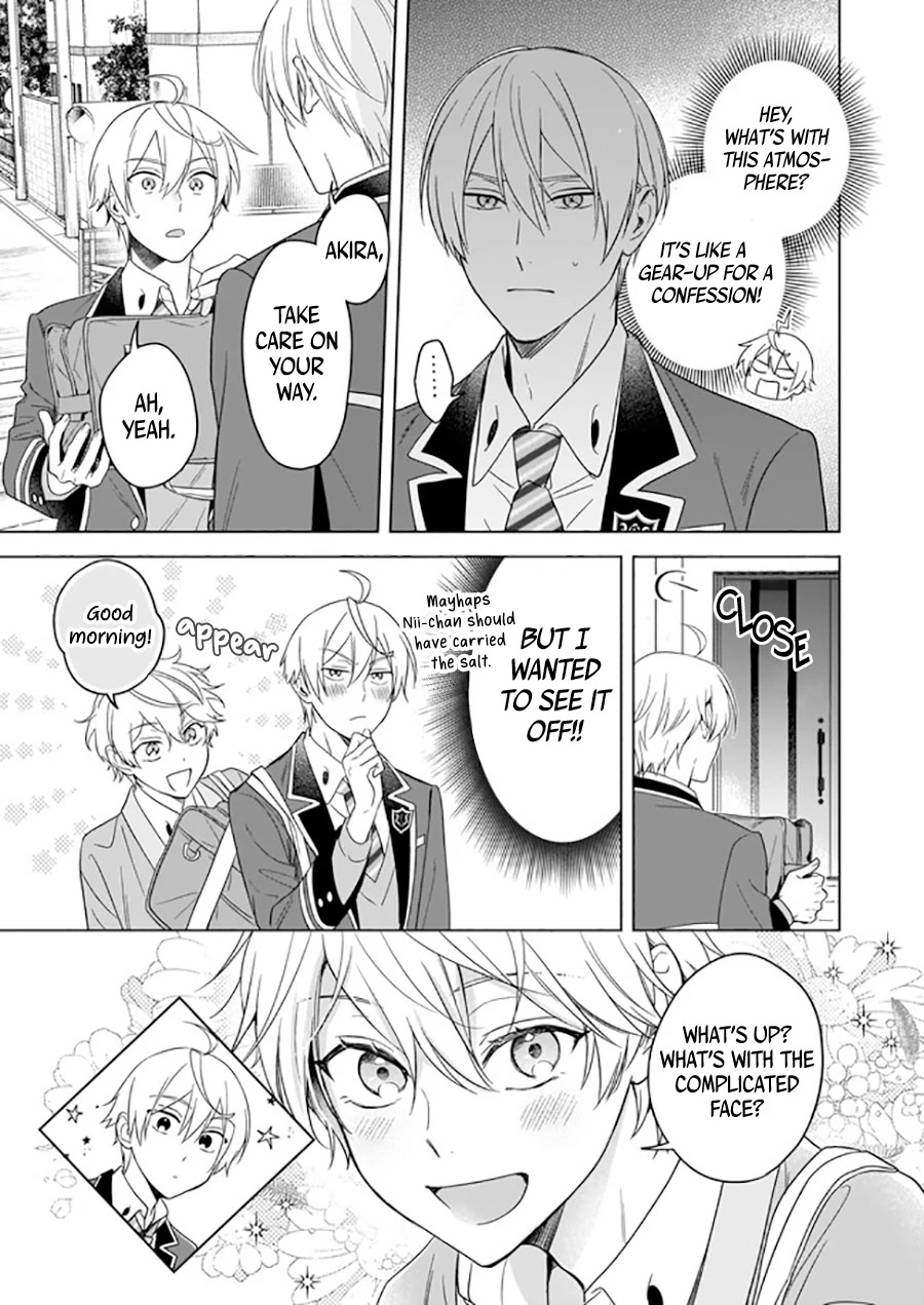 I Realized I Am the Younger Brother of the Protagonist in a BL Game chapter 8 page 10