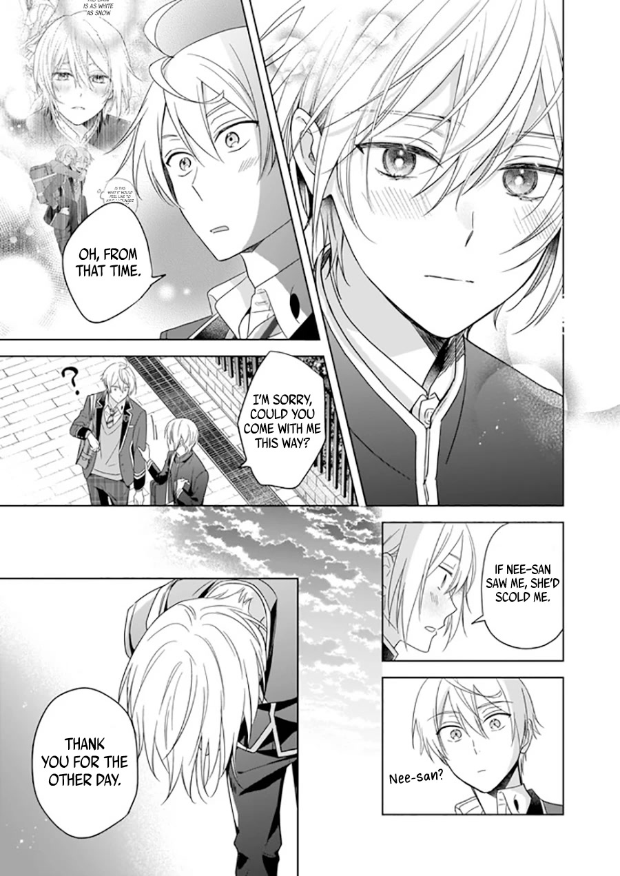 I Realized I Am the Younger Brother of the Protagonist in a BL Game chapter 8 page 20
