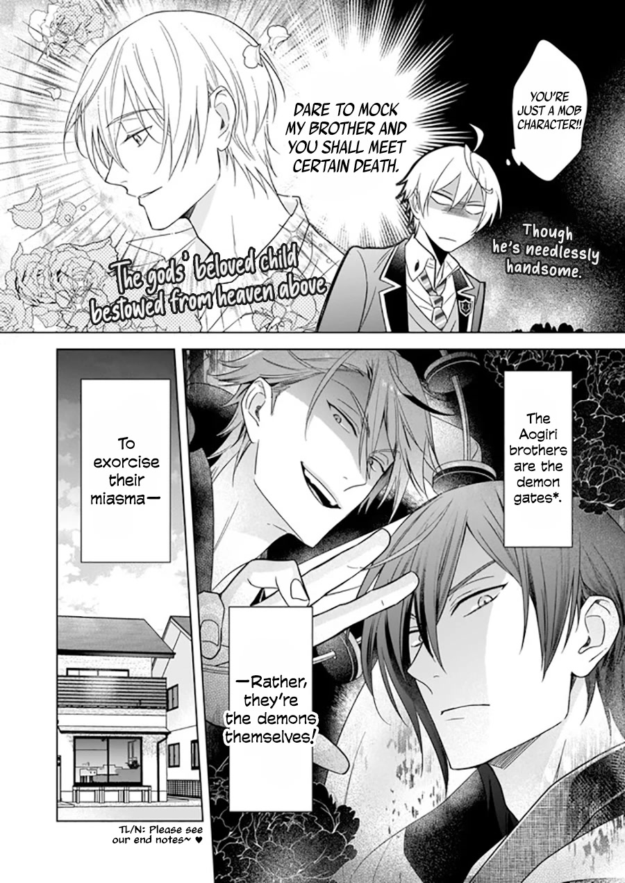 I Realized I Am the Younger Brother of the Protagonist in a BL Game chapter 8 page 7