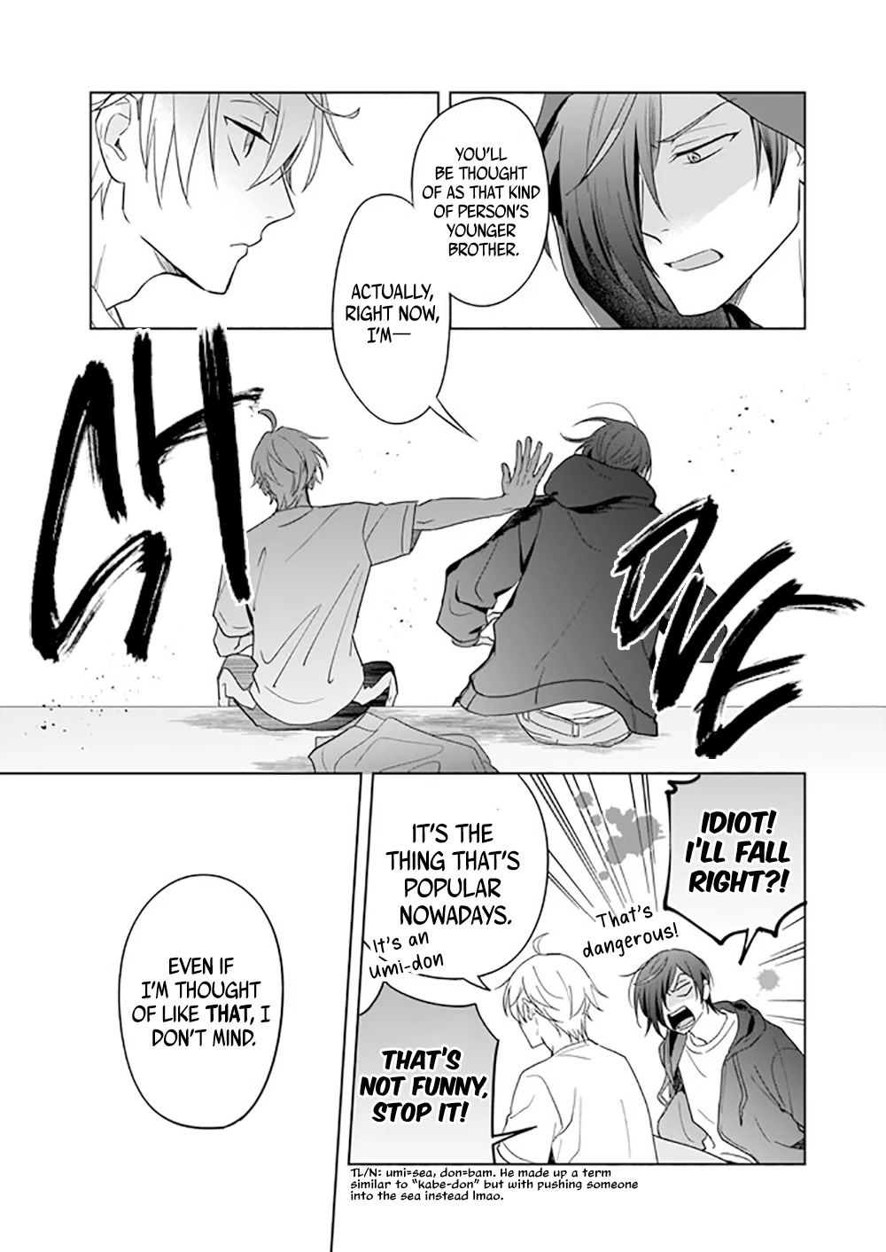 I Realized I Am the Younger Brother of the Protagonist in a BL Game chapter 9 page 10