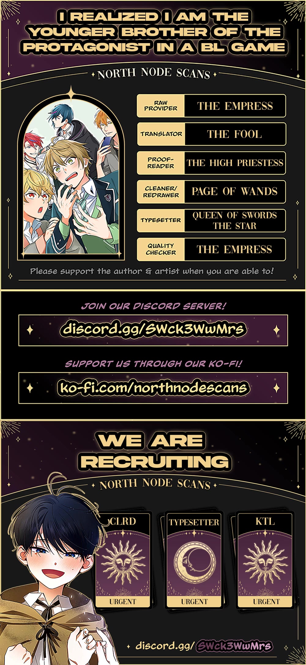 I Realized I Am the Younger Brother of the Protagonist in a BL Game chapter 9 page 22