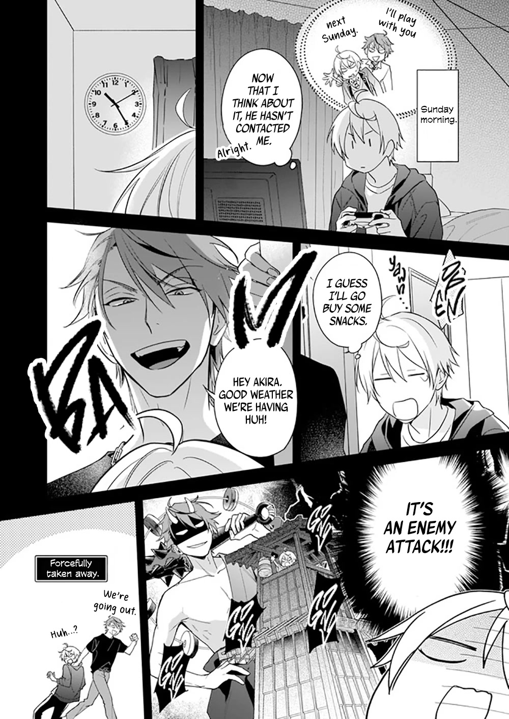 I Realized I Am the Younger Brother of the Protagonist in a BL Game chapter 9 page 3