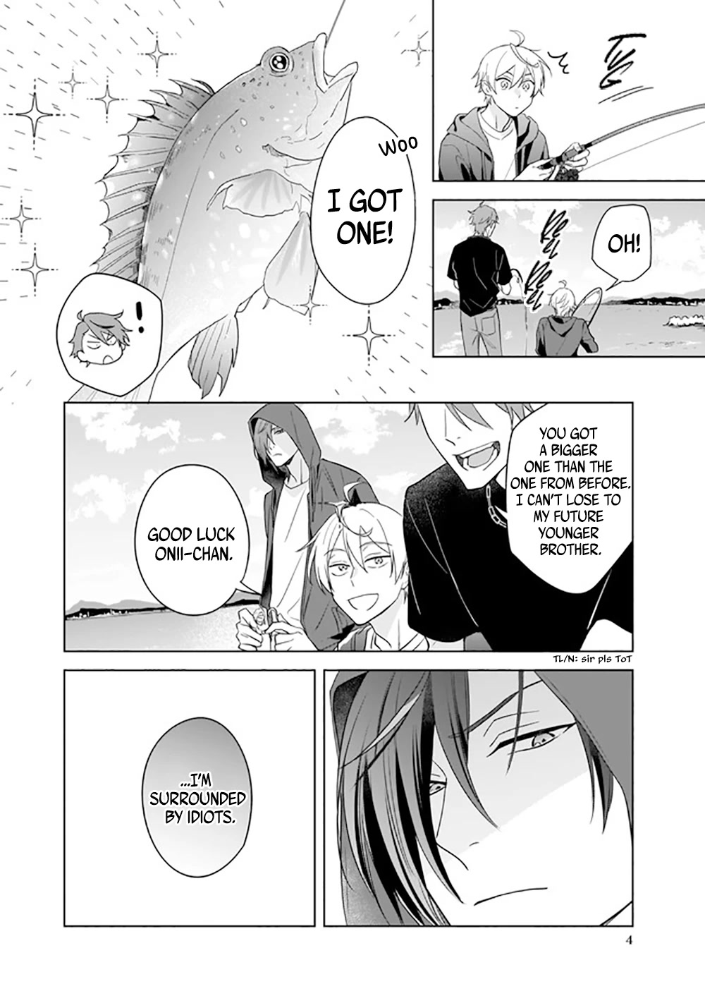 I Realized I Am the Younger Brother of the Protagonist in a BL Game chapter 9 page 5