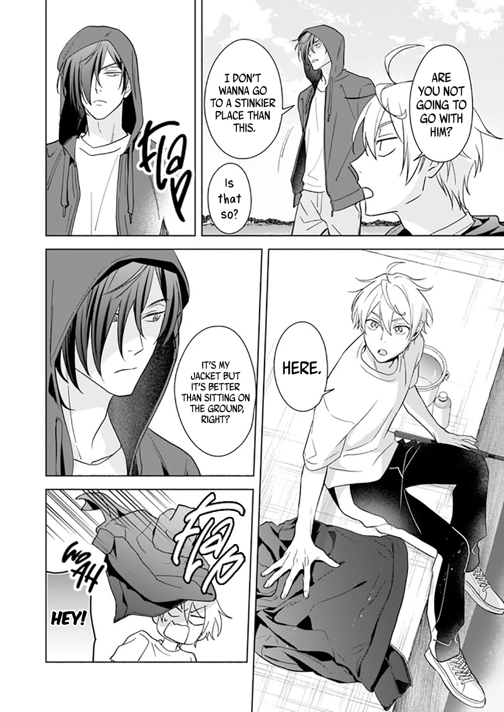 I Realized I Am the Younger Brother of the Protagonist in a BL Game chapter 9 page 7