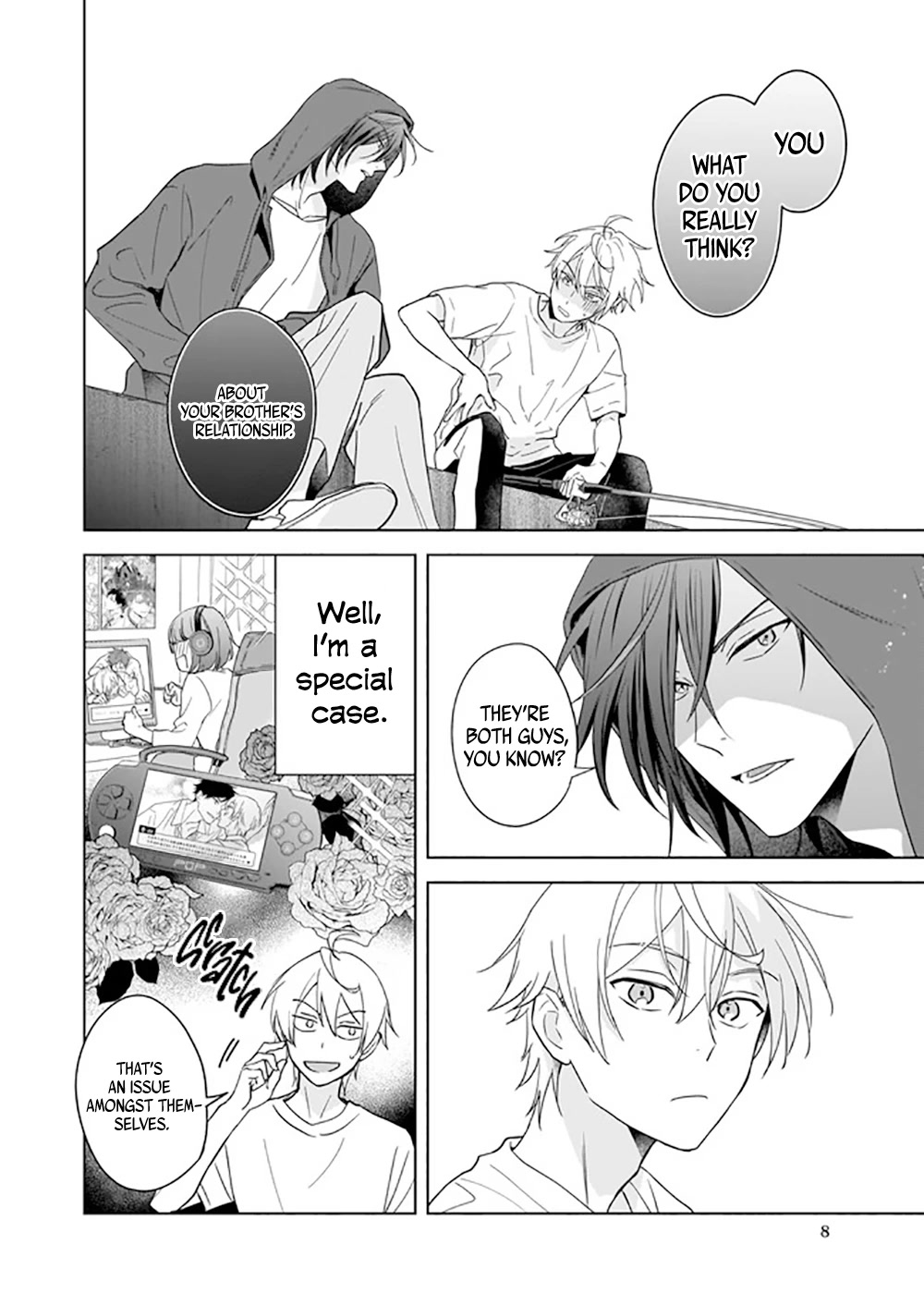 I Realized I Am the Younger Brother of the Protagonist in a BL Game chapter 9 page 9
