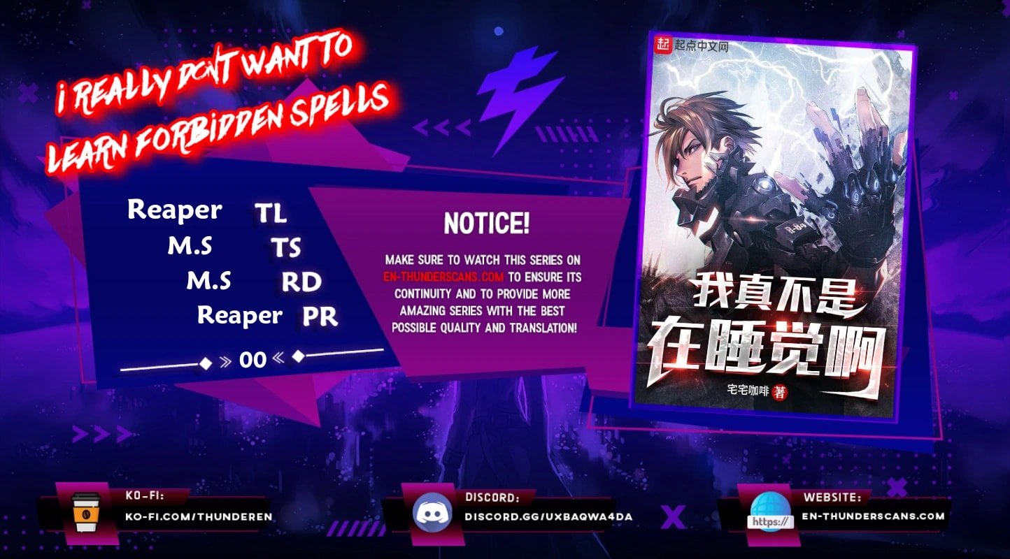 I Really Don’t Want to Learn Forbidden Spells chapter 0 page 1